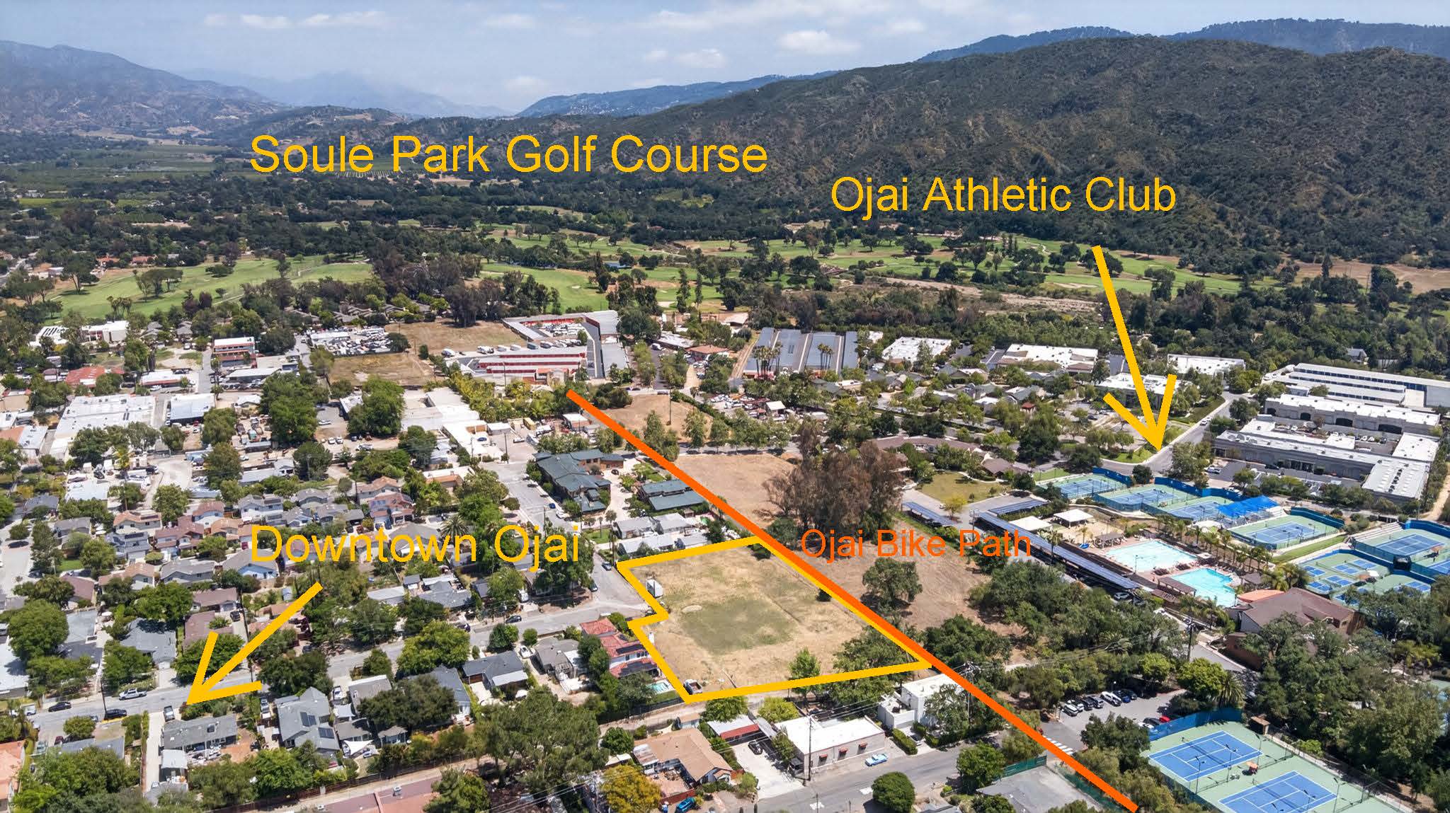 Neighborhood aerial context
