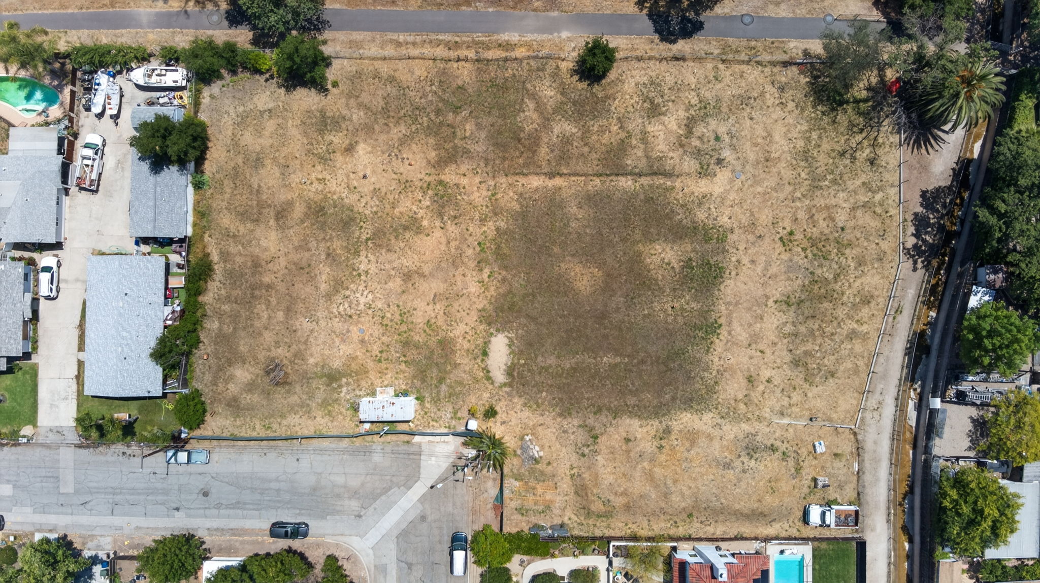 Overhead aerial of 601 Pearl Street